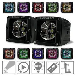 ExtremeLED Extreme Series 3" LED RGB Light Pod Pair