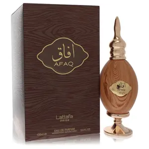 Lattafa 563521 3.4 oz Lattafa Pride Afaq Gold Unisex Eau De Parfum Spray