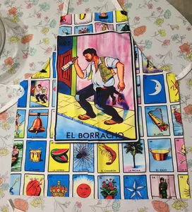 El Borracho Mexican Apron