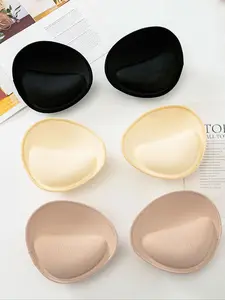 Women's Removable Push Up Bra Insert, Comfortable Breathable Bra Accessories for Daily Wear, Lingerie Accessories for Women, Underwear, Minimalist
