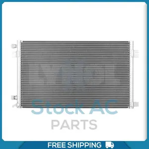A/C Condenser for Saturn SC1, SC2, SL, SL1, SL2, SW2, SW1 QL