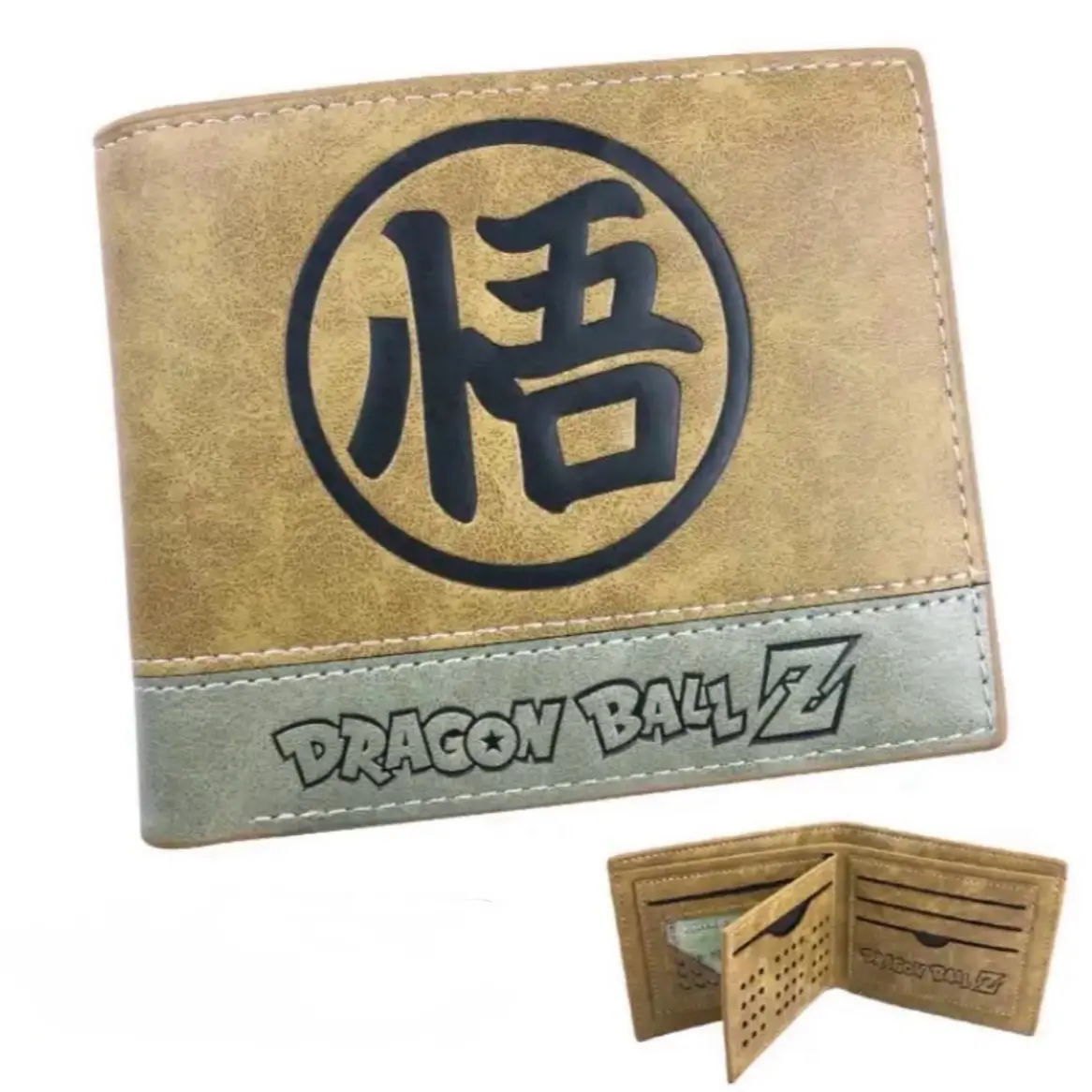 Dragon B@LL Wallet - Gi Kanji Symbol Logo Dragon B@LL Wallet - Gi Kanji Symbol Logo