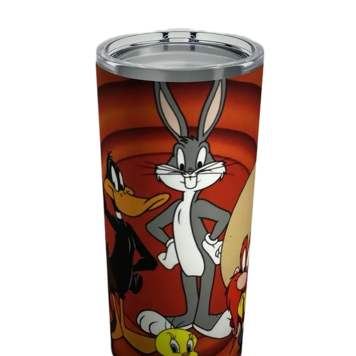 Looney Tunes Tumbler - Perfect for Your Morning Drinks - Bottle, Drinkware