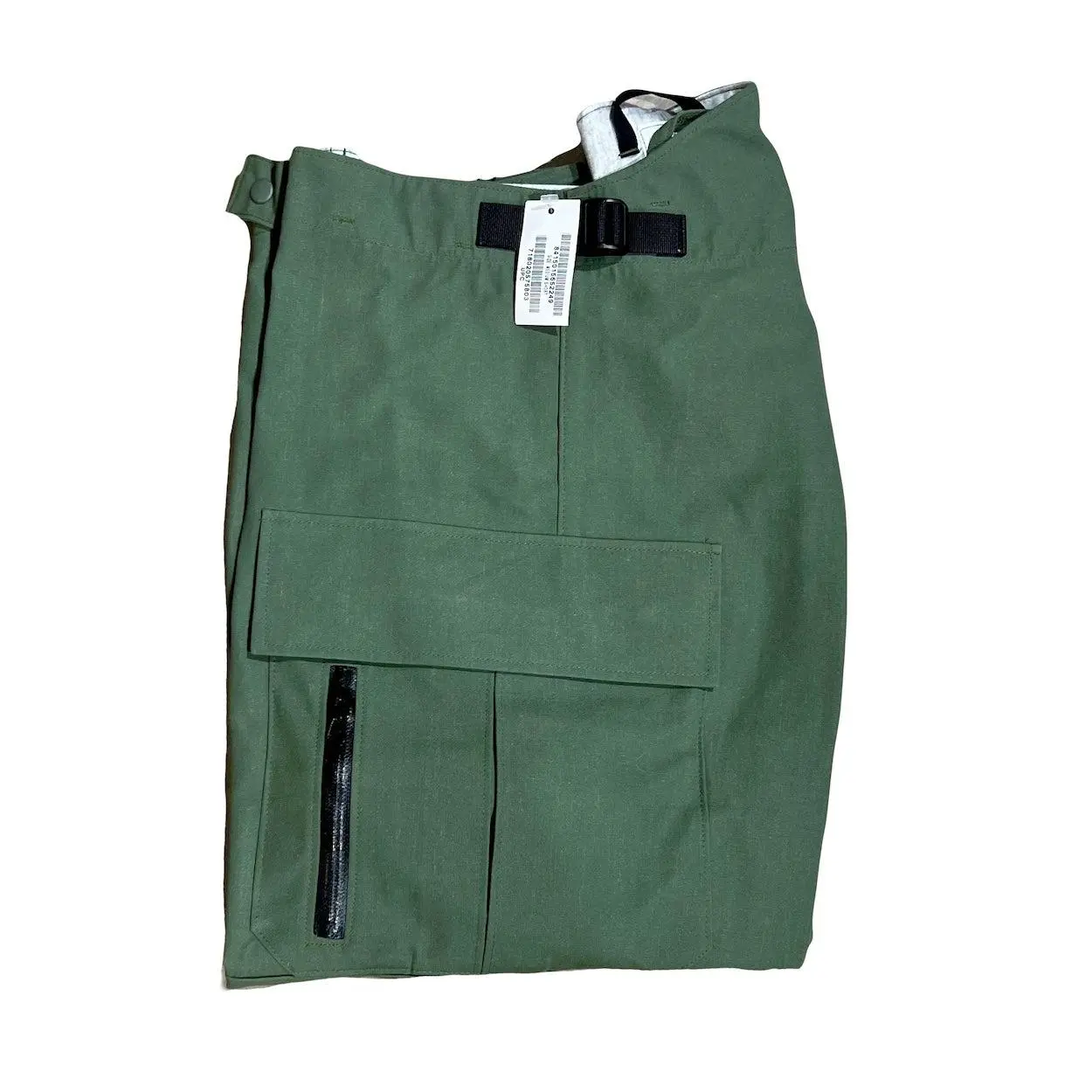 US Military Women's Nomex CWU-109P Outer Shell Pants - Medium Fire-Resistant Flight Gear for Women's Aviation Roles - Check