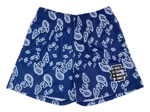 Eric Emanuel Men's EE Basic Short Royal Paisley, from StockX