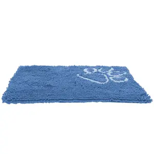 Pet Life Fuzzy Quick-Drying Anti-Skid Dog Mat