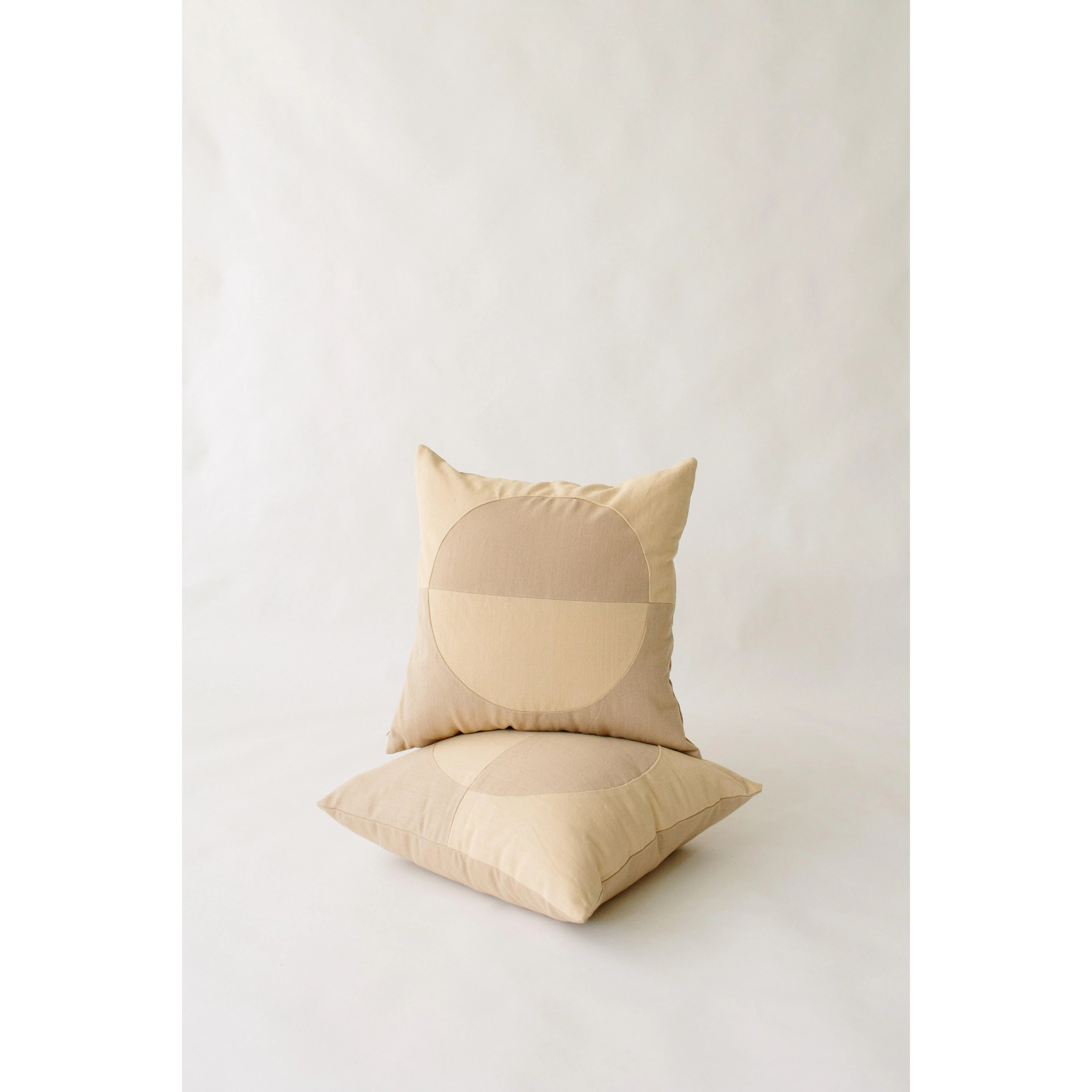 Beige Moon Pillow Beige Moon Pillow