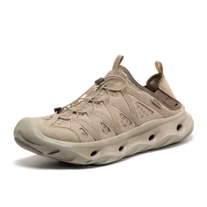 Men's Amphibious Water Shoes - Closed-Toe Hiking Sandals, Summer Outdoor Water Sandals, Non-Slip River Trekking Shoes, Quick-Drying Water Shoes