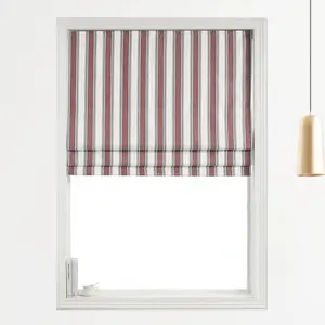 100% Blackout Roman Shades Woven Fabric Cordless Design Energy Efficient No Drill Installation for Modern Homes | Shadisfy
