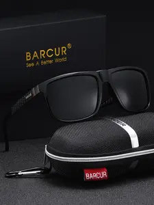 BARCURMen's polarized sunglasses can reduce glare, made of sturdy PC material, branded packaging, and are thoughtful gifts for family and friends