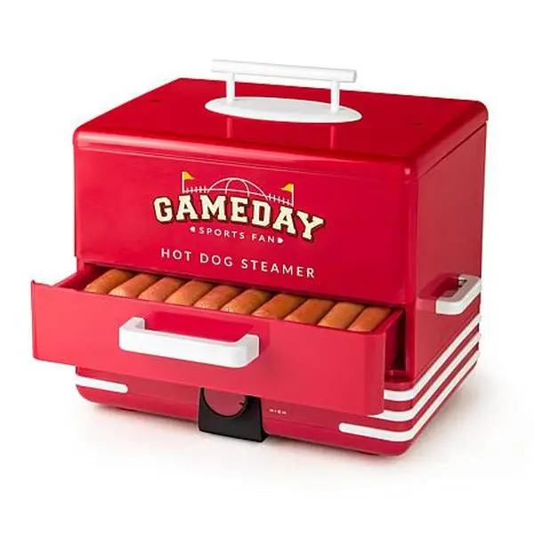 Nostalgia Products Hot Dog Steamer