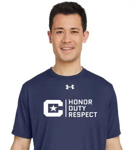 The Citadel, Honor Duty Respect, Under Armour Men's Team Tech T-Shirt