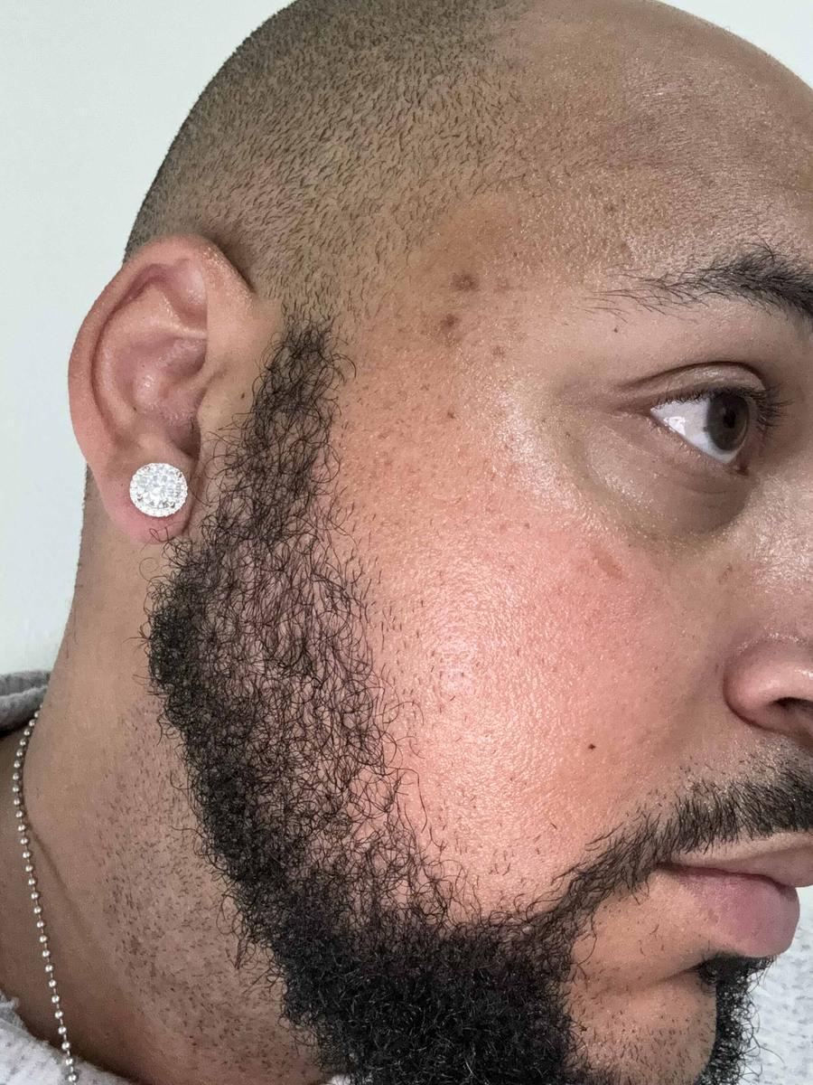 Item: 8.0mm(2ct*2), Silver