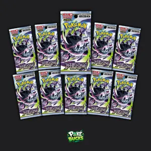 JPN Abyss Eye - 10 Pokémon Booster Packs