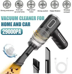 29000PA Cordless Hand Held Vacuum Cleaner Mini Wireless Portable Car Auto Home