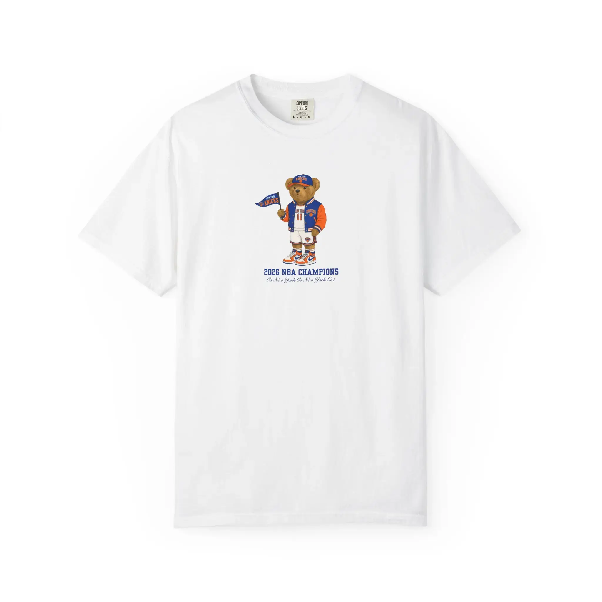 NYC 2026 CHAMPIONS TEDDY TSHIRTB512