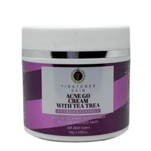 TINA TONER CLARIFYING ANTI ACNE CREAM WITH TEATREE  Salycilic  And Aloe Vera