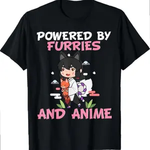 Furry Fandom Furries Fursona Anime T-shirt Menswear Top