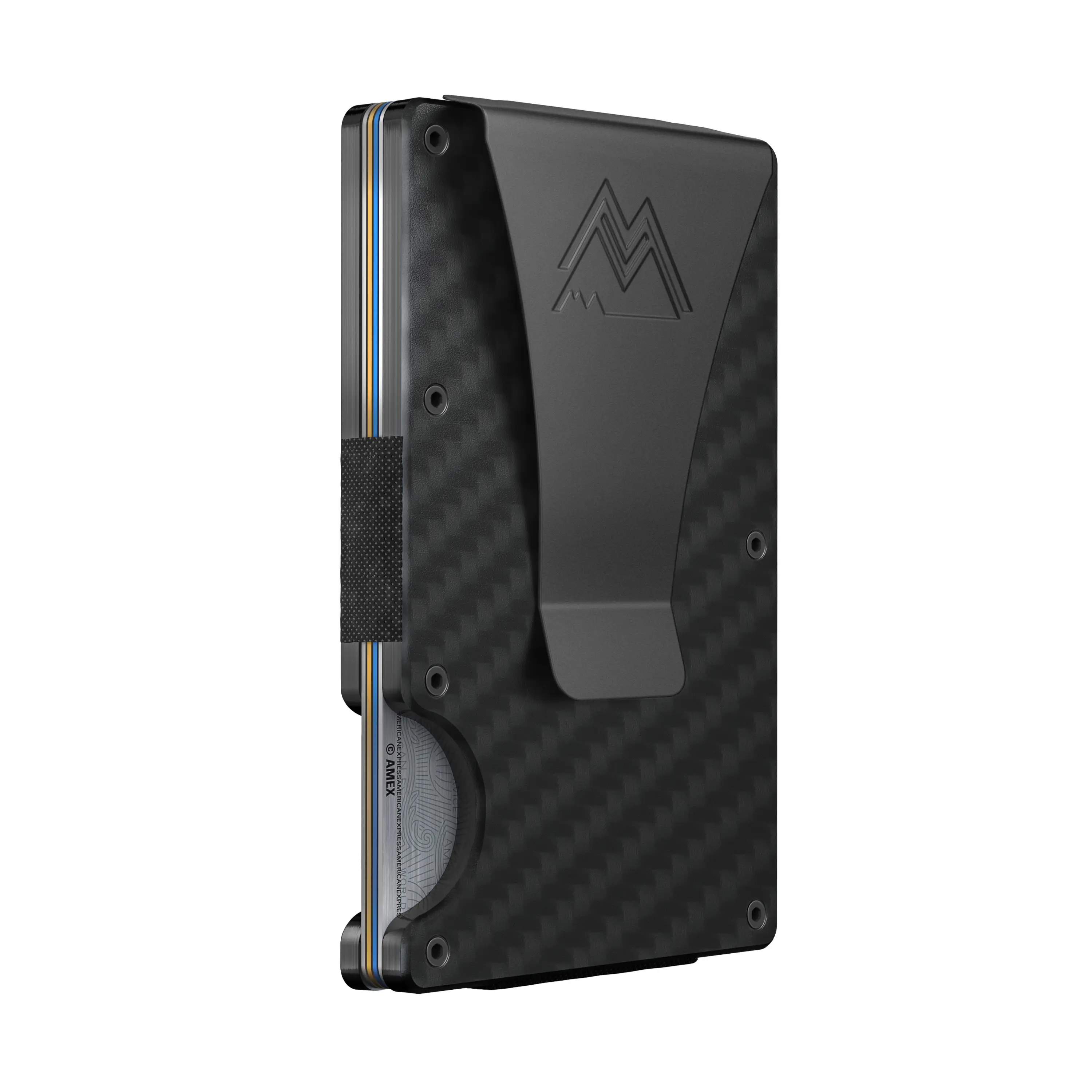 Minimalist Wallet for Men - Slim RFID Wallet I Scratch Resistant, Credit Card Holder & Money Clip, Easily Removable Money & Cards, Mens Wallets minimalist wallet