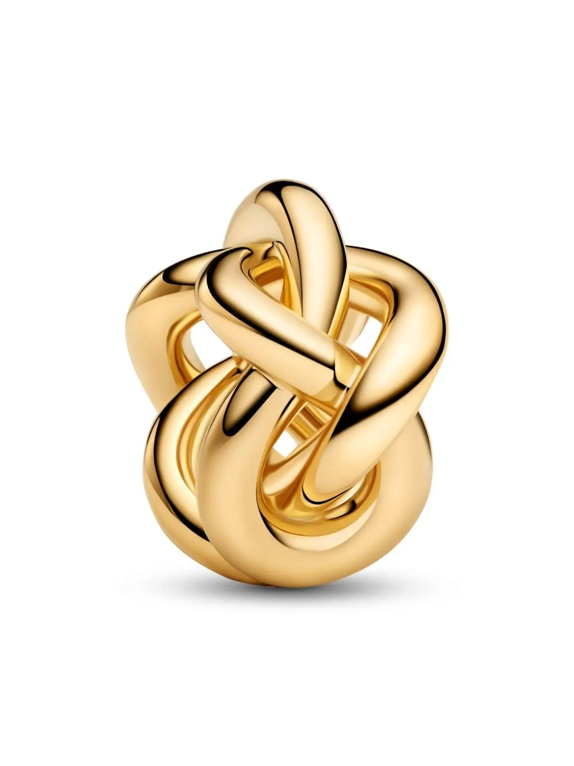 Pandora Infinity Knot Charm 14k gold plating 763755C00
