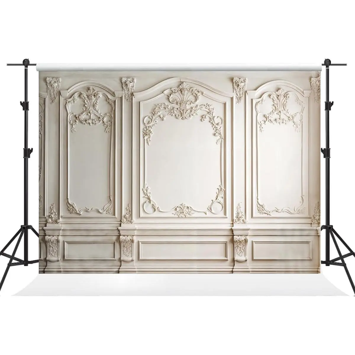 Kate Retro Indoor Backdrop Photography European Style Gypsum Pattern Background Classic Portrait Background Photography Studio Props Picture Video