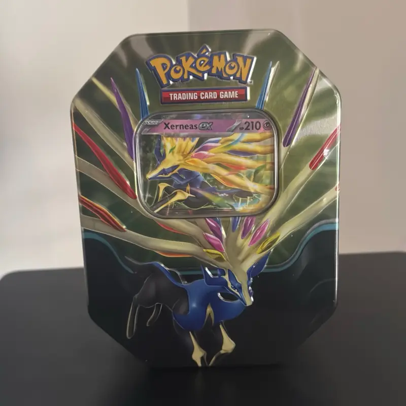 Azure Legends Tin (4 packs + promo inside) - TikTok Shop