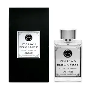 Anfar Italian Bergamot Extrait de Parfum - Unisex Citrus Aromatic Fragrance with Bergamot Mandarin Patchouli & Tonka Bean - Sophisticated Fresh Spicy Perfume Luxury Long Lasting 1.7 fl oz