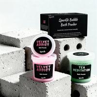 Pink&Green-Taste: Black Opium&Green Tea