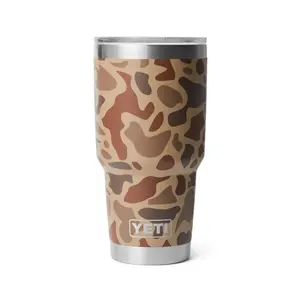 Rambler 30oz Tumbler W/Magslider Lid - Wetlands Camo Rambler 30oz Tumbler W/Magslider Lid - Wetlands Camo