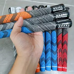 13Pcs Golf Pride High-performance Golf Iron Grip,  Natural Rubber Enhanced Grip with Durable Anti-slip Design, Professional Golf Club Grip for Men & Women Standard Mid-Size Golf Club Grip Set new jumbo golf grip golf hybrid set swag Waterproof golf