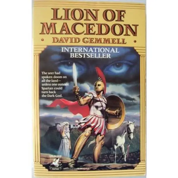 Used Paperback Book - Lion of Macedon by David Gemmell (English Language), Books