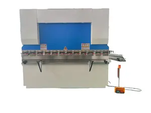 63T 2500mm torsion bending machine is equipped with the E21 system and can be customized according to individual needs