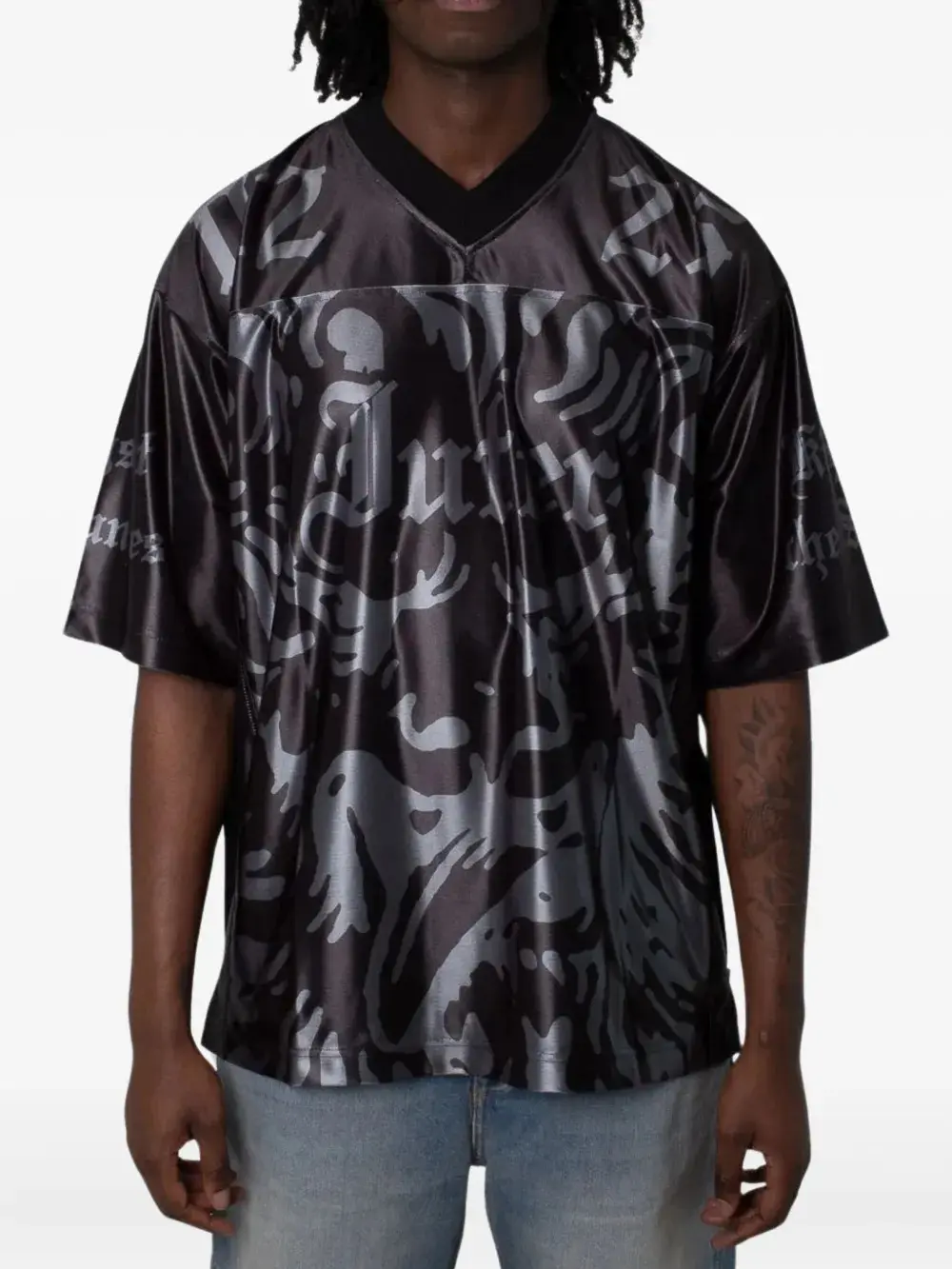 Iute Kings football jersey Oversized Mesh Sports Shirt Vintage Athletic Streetwear Unisex Performance Tee