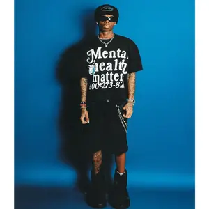 Mental Health Matters Tee - Black.