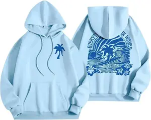 Print Pam Puff 2-Sides Hoodie, Vintage Unisex Hoodie, Trendy Hoodie, Gift for Men Women