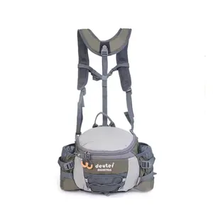 Outdoor Sports Waist Bag Cycling Camping Climbing Men's Backpack Hiking Shoulder Running Water Bottle Bicycle Fanny Pack Fishing