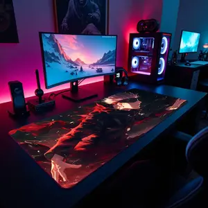 Jujutsu Kaisen Mousepad, Anime Desk Mat, Gojo Satoru Mouse Pad, Anime Gift, Office Decor, Gaming Accessory, Anime Merch, Mousepad