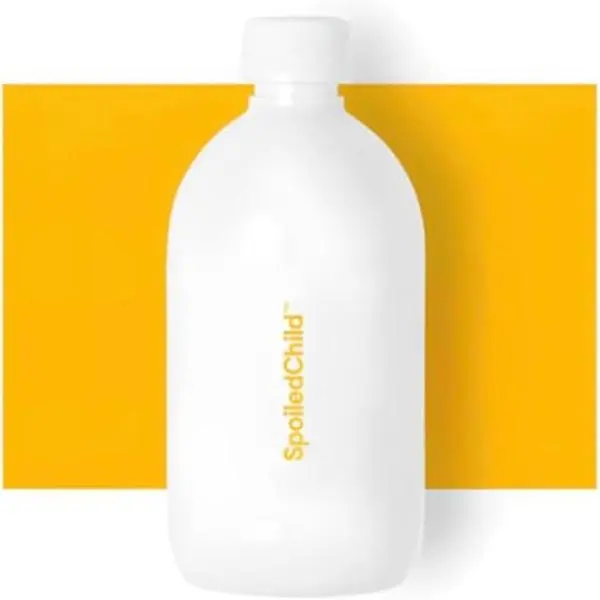 SpoiledChild Collagen Peptides + Vitamin C + Hyaluronic Acid Liquid Collagen Mango Flavor 450 ml (15.2 Fl oz)