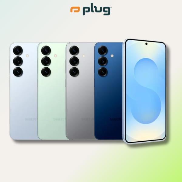 Refurbished Samsung Galaxy S25 (Unlocked) - Excellent Condition with 1-Year Warranty by Plug