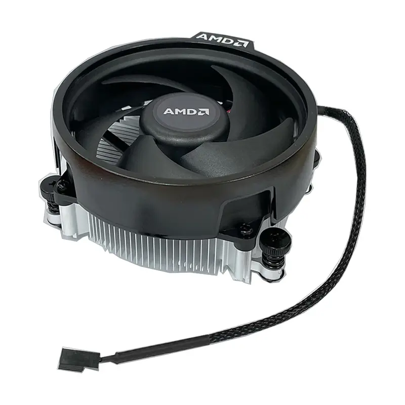 AMD Ryzen original CPU fan, compatible with AM4/AM5 motherboards