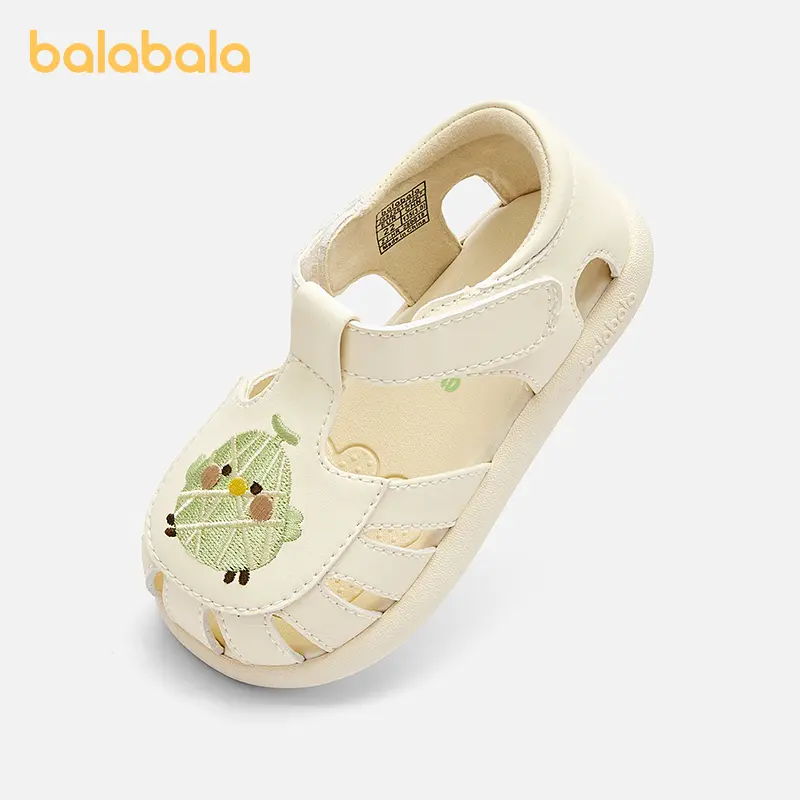 balabala Toddler Girl's Mary Jane Walking Shoes, Embroidered Fabric with Closed Toe, Early Walker Support and Hook & Loop for Outings, Toddler Walking Sneakers, Round Toe, Cute Design, 3 - 4 Years, Early Walkers, Toddler Slip On Shoes, Embroidery Lace