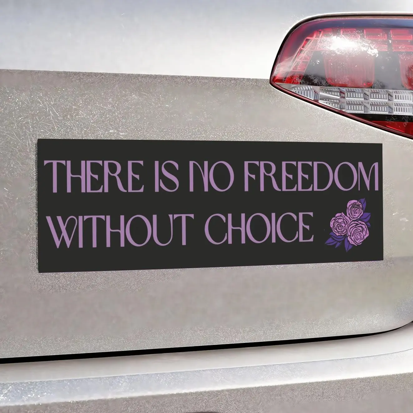 Feminist Bumper Magnet, Anti-Patriarchy Bumper Sticker, Leftist Car Magnet for Women Pro Choice Car Stickers, Liberal Magnetic Bumper Gift, Funny Bumper Sticker, Cute Car Stickers, Car Magnet..