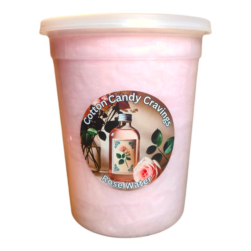 Tubs of Cotton Candy - Cotton Candy Cravings Snack Sweet