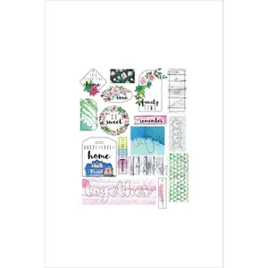 Our Family Cardstock Die Cuts