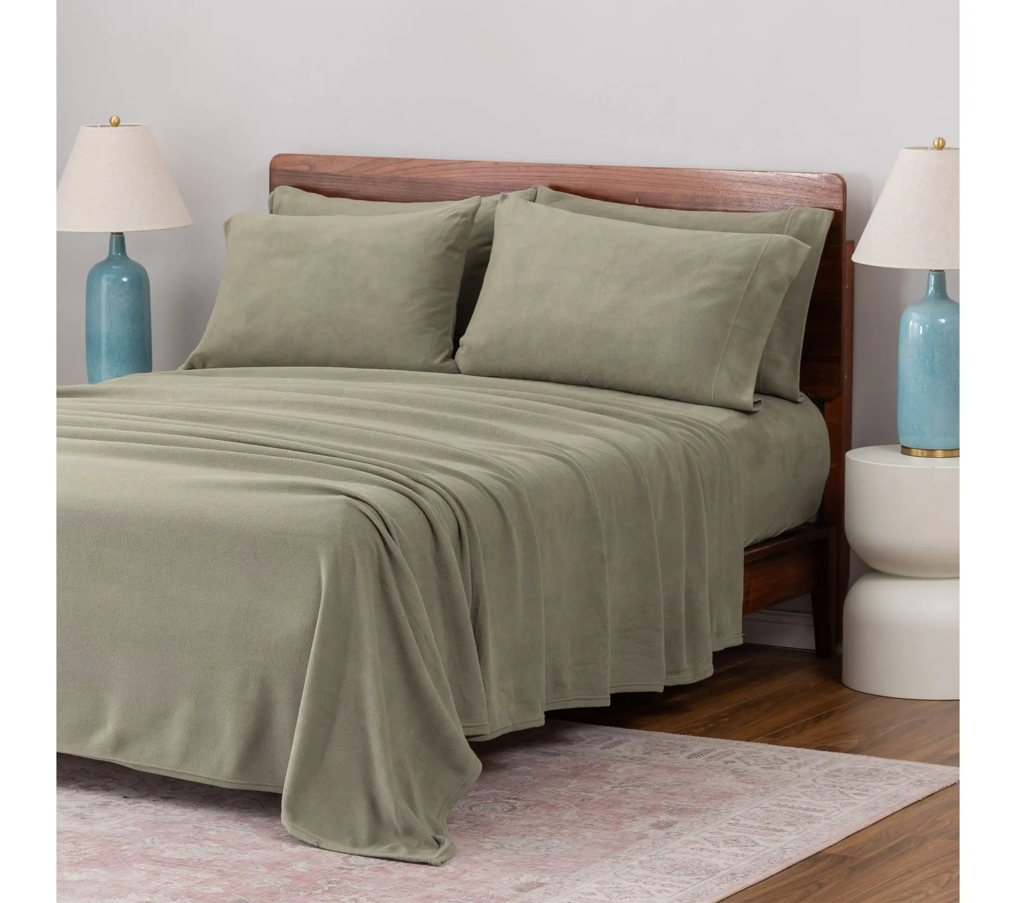 Berkshire Polarfleece Sheet Set with Extra Cases Berkshire Polarfleece Sheet Set with Extra Cases