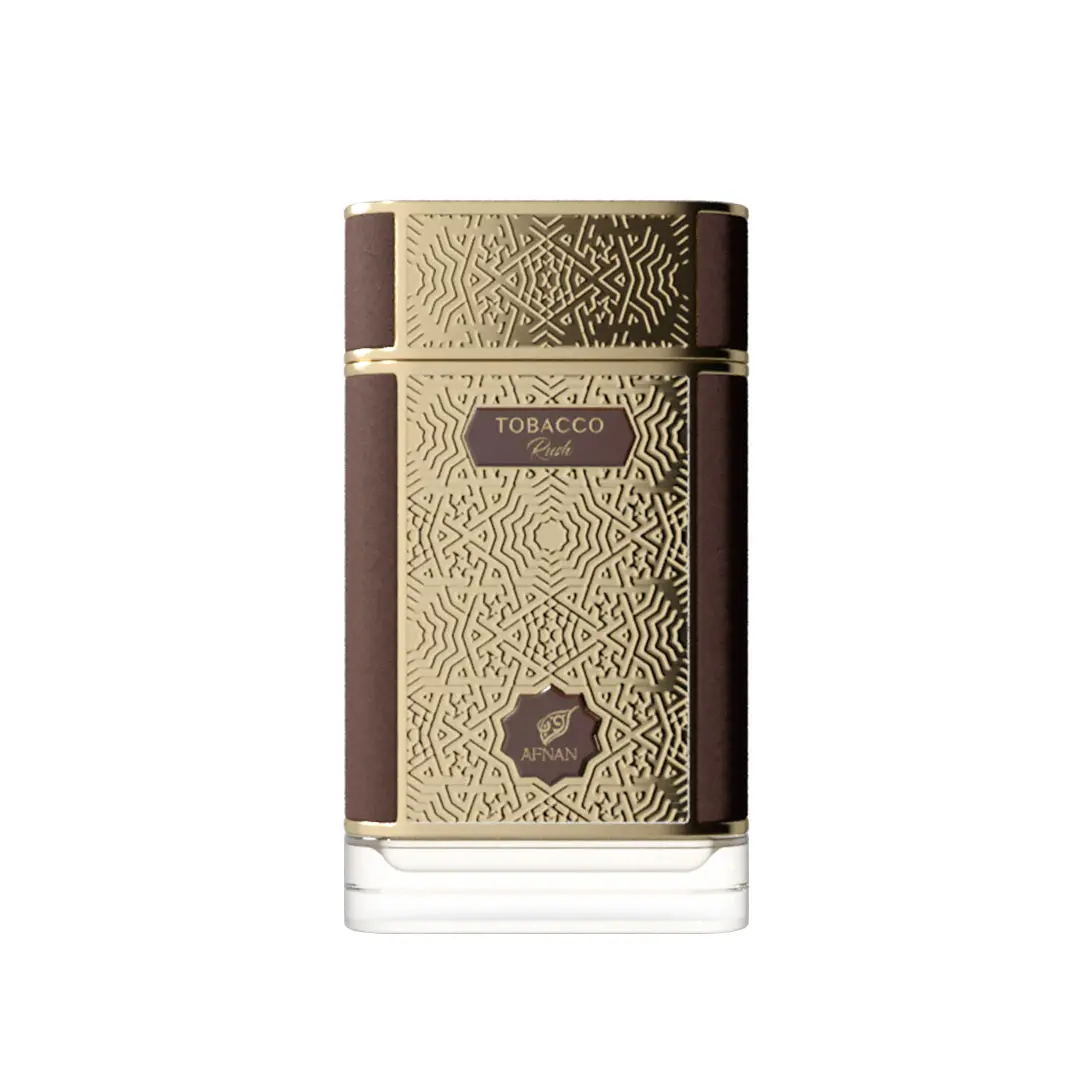 Afnan Tobaco Rush Eau de Parfum – Warm & Alluring Fragrance for Men, 80ml (2.7 oz)