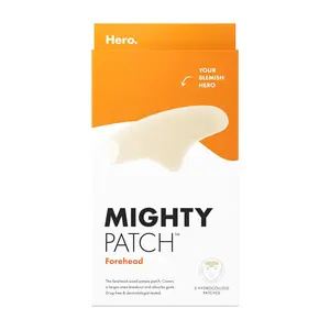 Hero Mighty Patch Forehead Patch - Hydrocolloid Acne Pimple Patch
