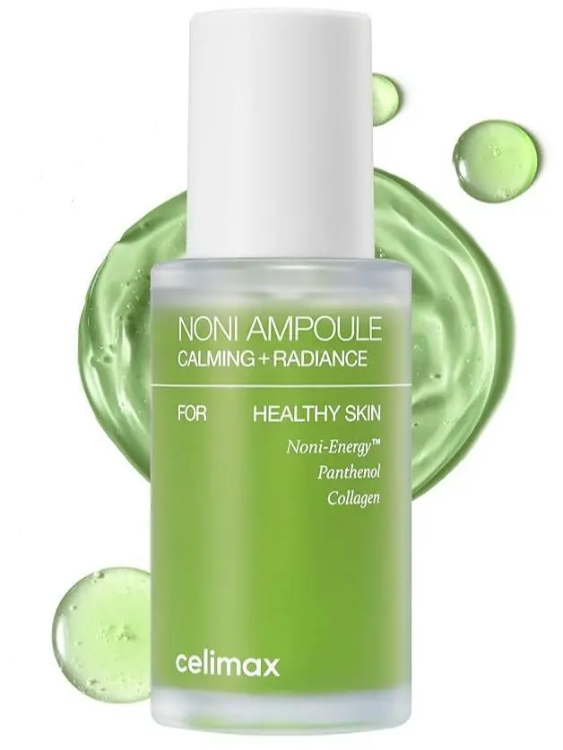 HOT! celimax Noni Energy Ampoule | with Noni Extract, Hydrating, Moisturizing & Soothing Serum for Wrinkles & Fine Lines, Mild Ampoule For Face