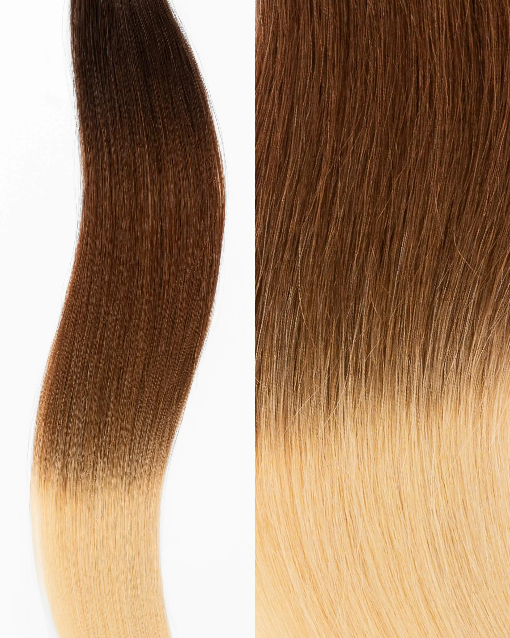 18" I-Link Straight Ombre #4/30/613