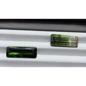 Faceted Tourmaline loose gemstones
